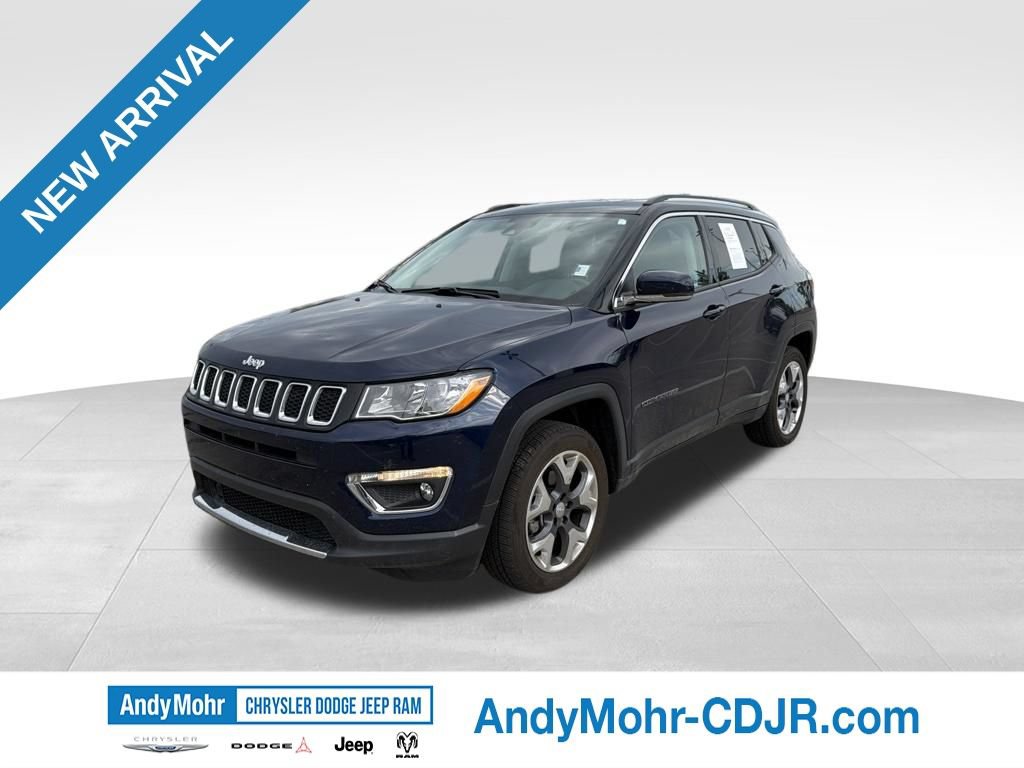 Used 2021 Jeep Compass Limited AWD/4WD image 3