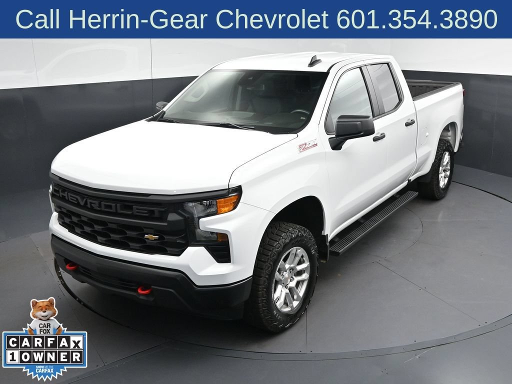 Certified 2026 Chevrolet Silverado 1500 W/T w/ Z71 Off-Road Package AWD/4WD image 25