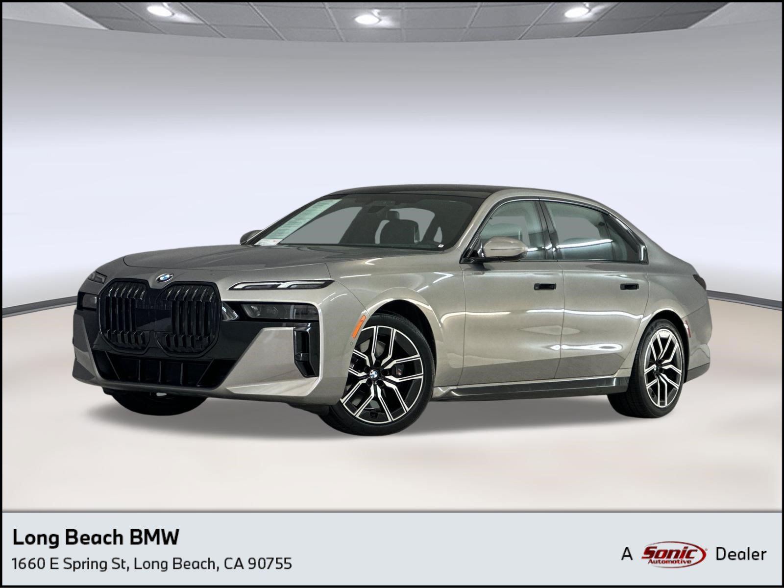 Certified 2023 BMW 740i RWD image 1