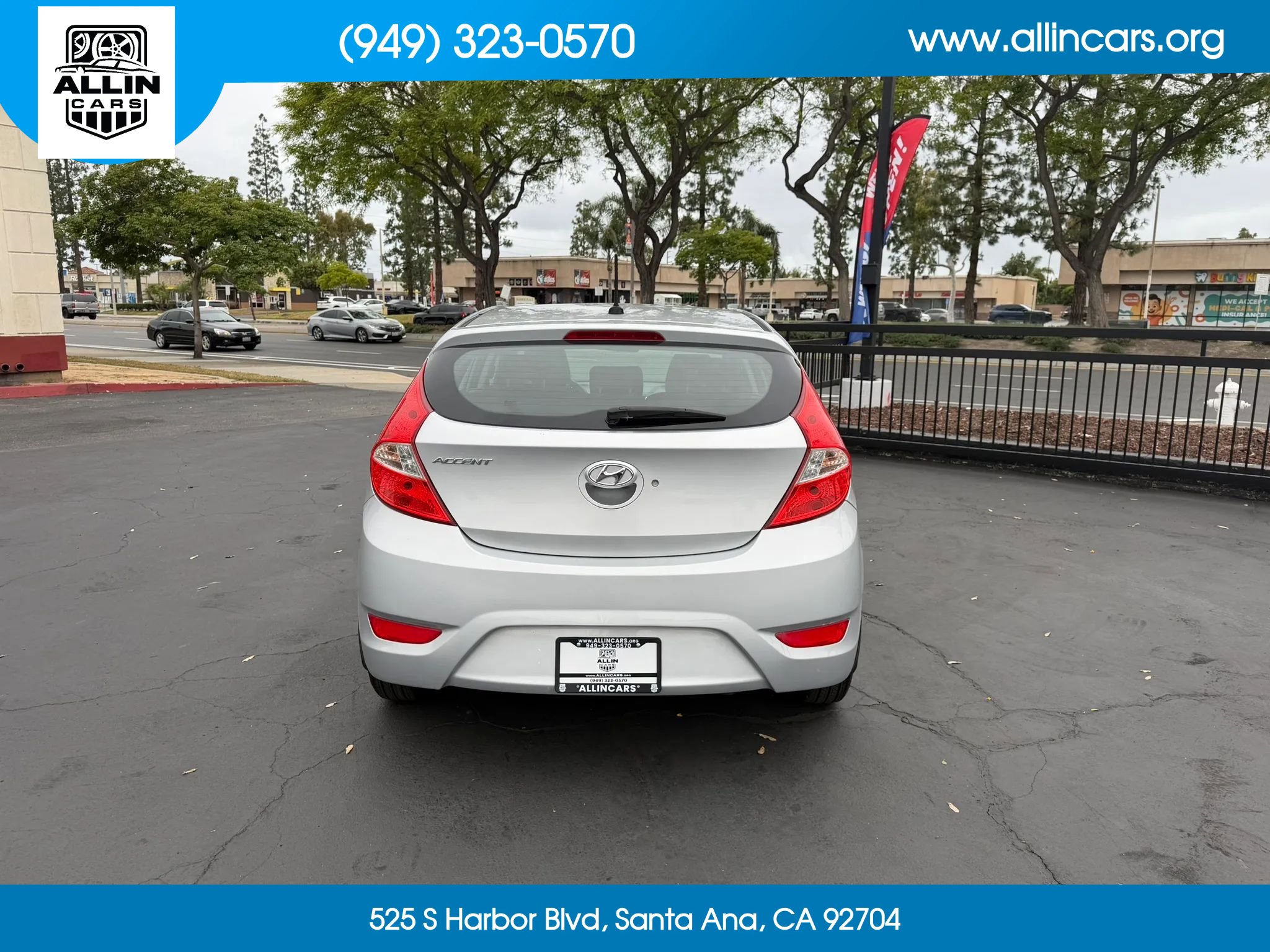 Used 2013 Hyundai Accent GS FWD image 5