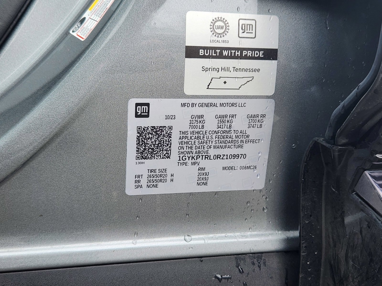 Used 2024 Cadillac Lyriq Sport AWD/4WD image 13