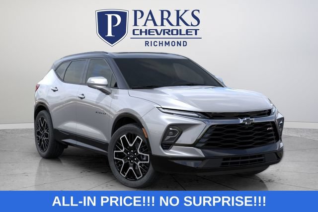 New 2026 Chevrolet Blazer RS w/ Driver Confidence II Package FWD image 1