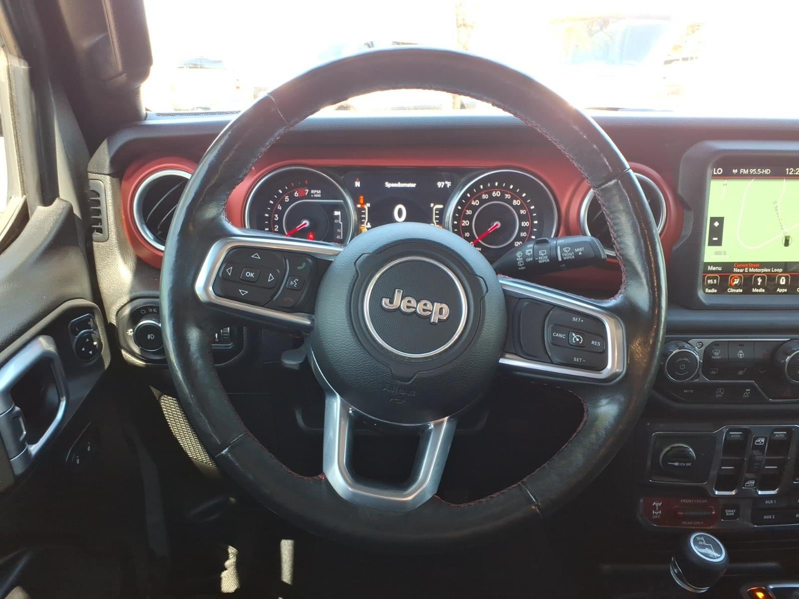 Used 2019 Jeep Wrangler Unlimited Rubicon AWD/4WD image 19