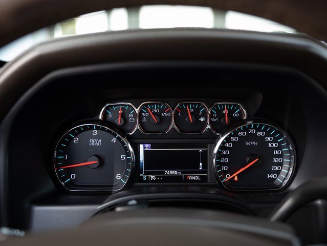 Used 2017 Chevrolet Silverado 1500 LTZ w/ Sport Package image 14