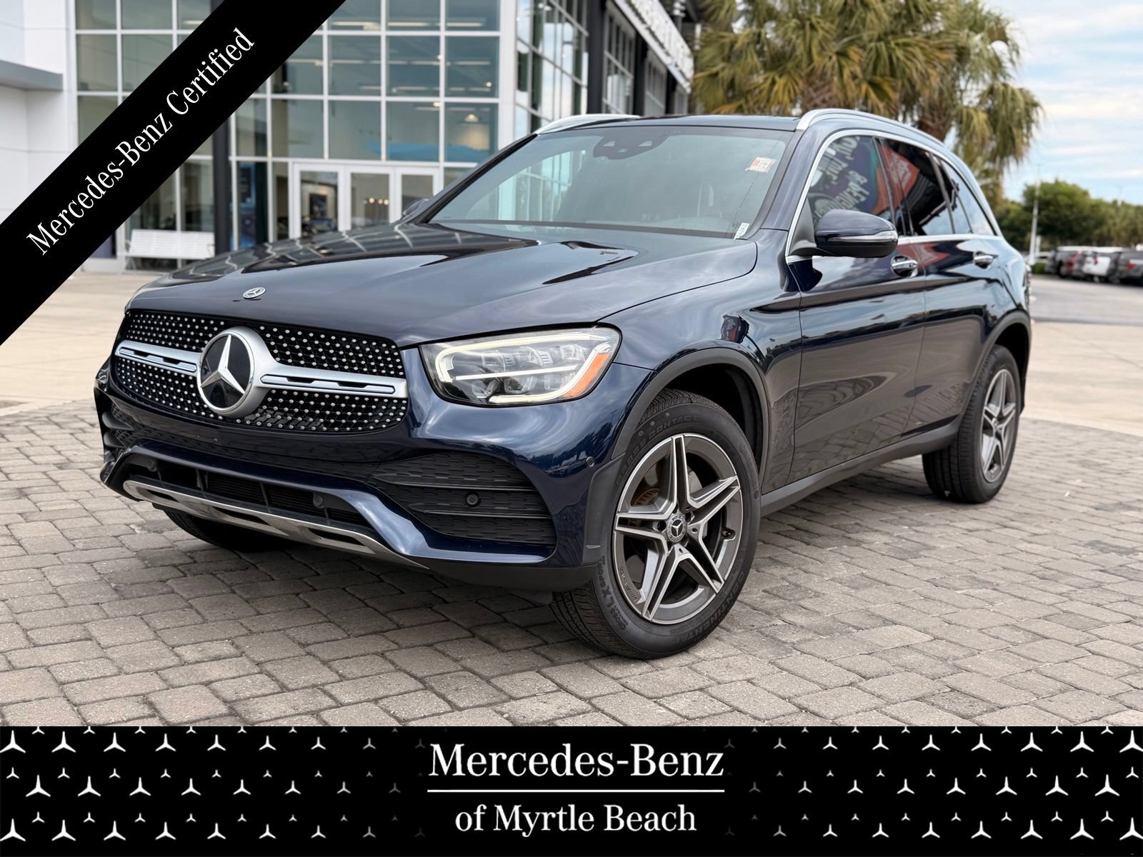 Certified 2021 Mercedes-Benz GLC 300