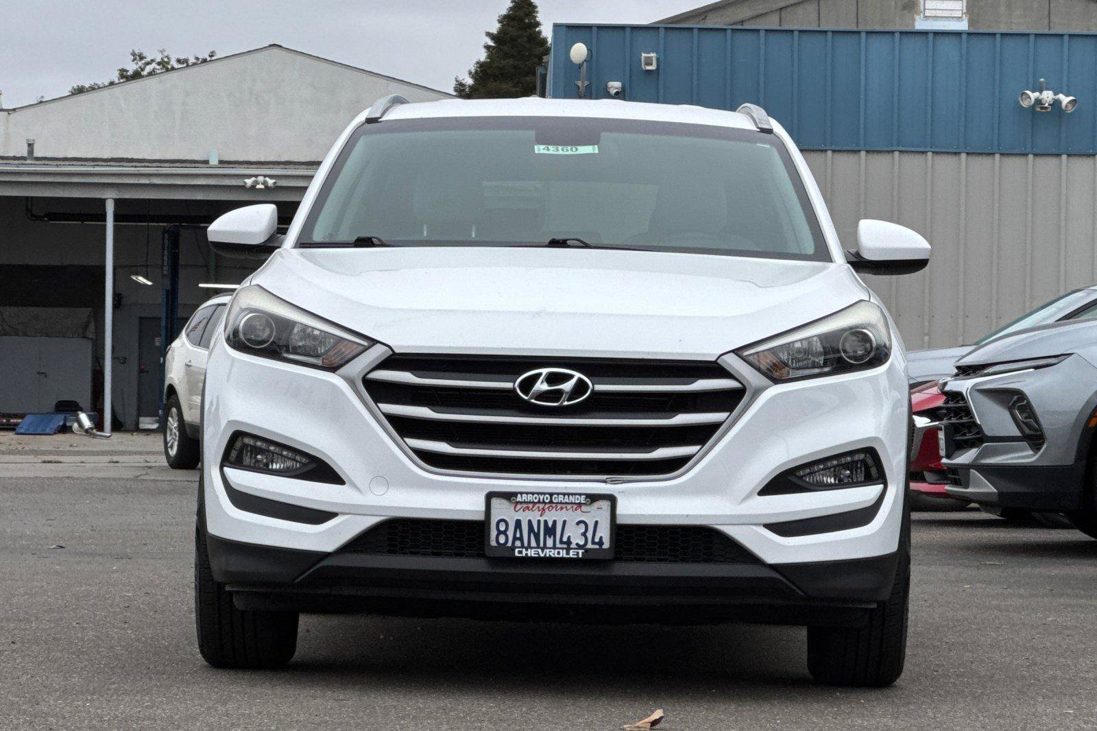 Used 2018 Hyundai Tucson SEL FWD image 12