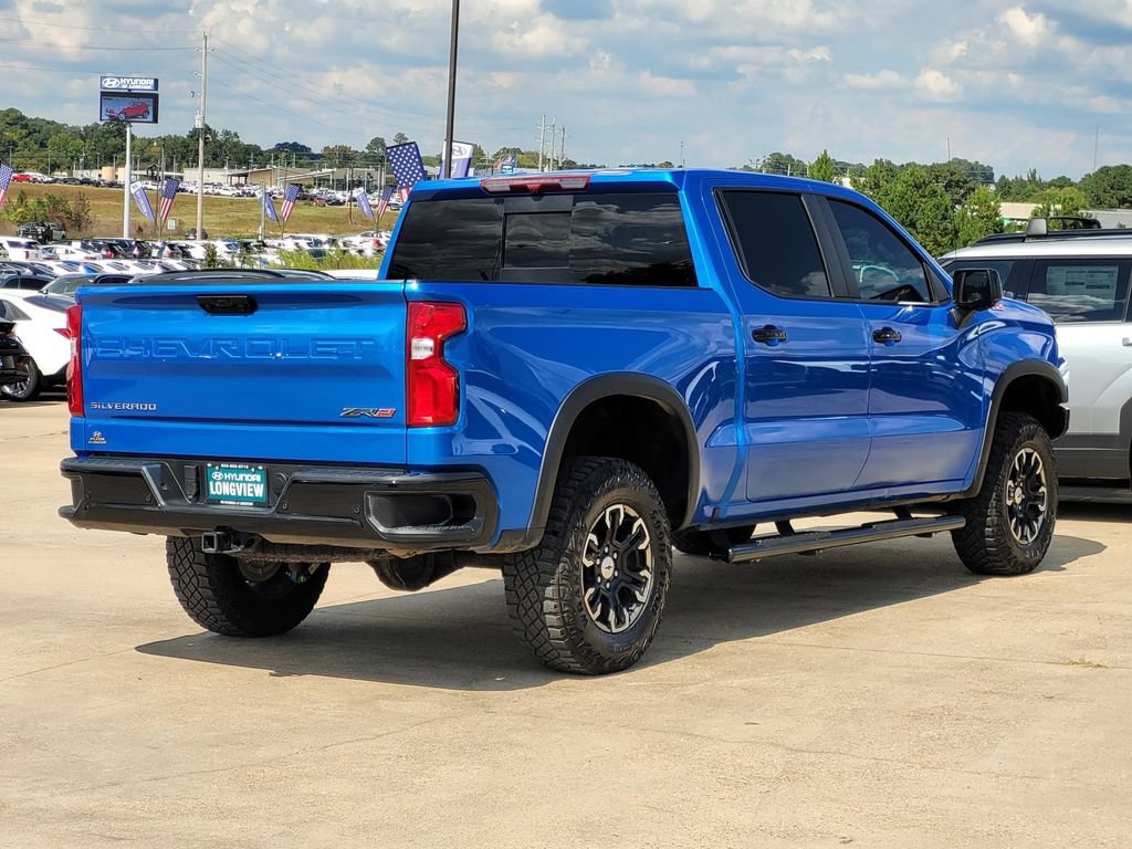 Used 2025 Chevrolet Silverado 1500 ZR2 AWD/4WD image 4