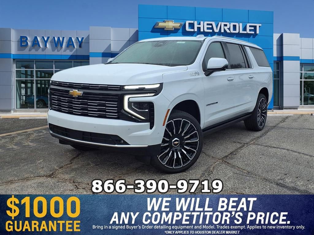 New 2026 Chevrolet Suburban High Country