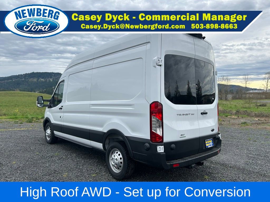 New 2025 Ford Transit 350 148 High Roof AWD w/ Upfitter Package image 7