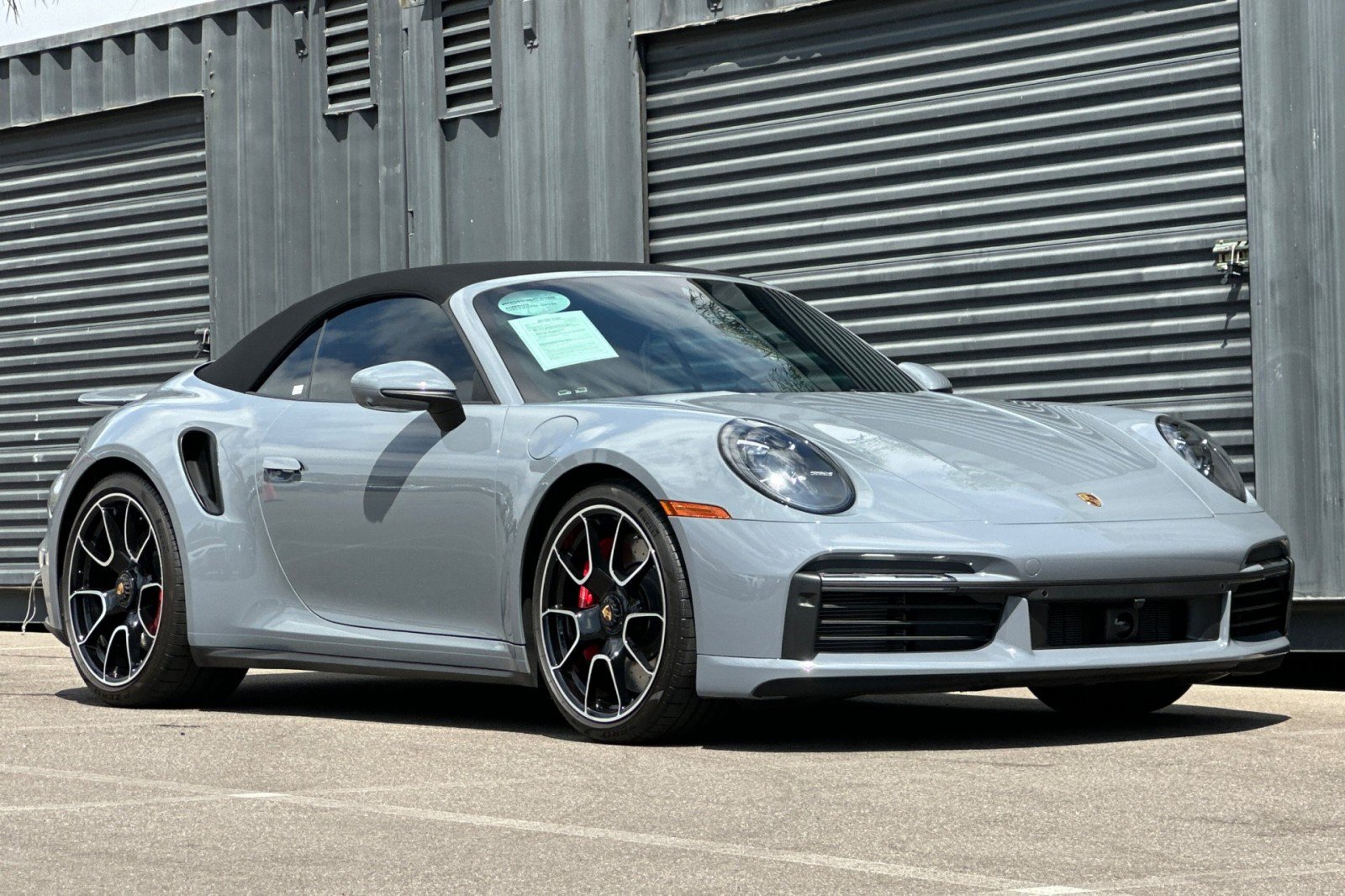 Certified 2024 Porsche 911 Turbo AWD/4WD image 12