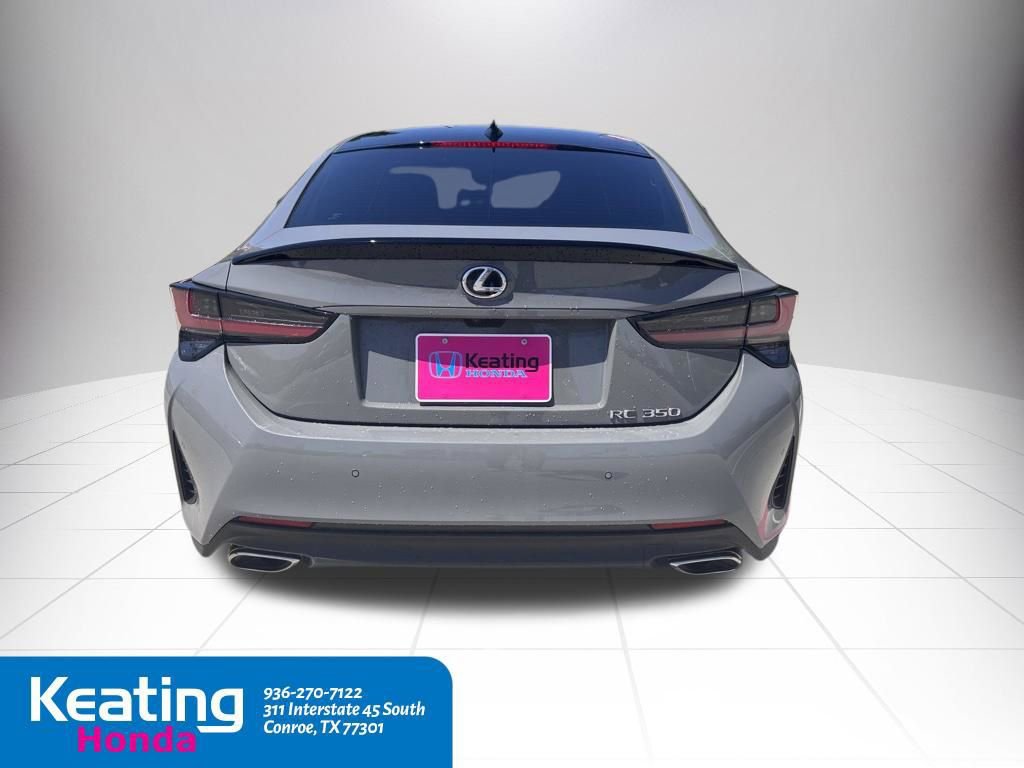 Used 2023 Lexus RC 350 F Sport RWD image 7