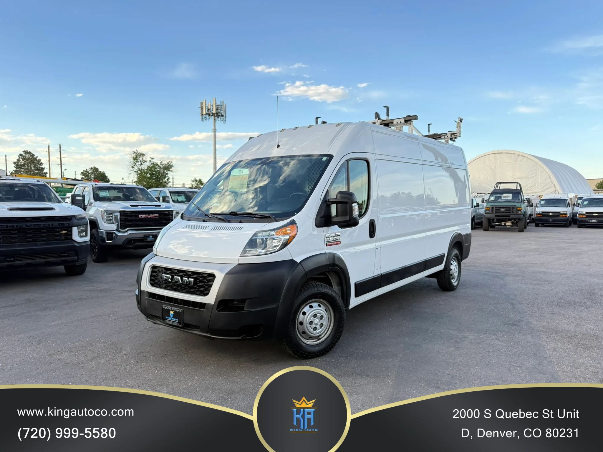 Used 2020 RAM ProMaster 2500