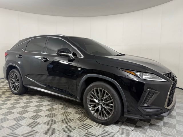 Used 2021 Lexus RX 350 F Sport w/ Accessory Package FWD image 9