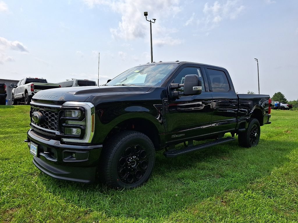 New 2026 Ford F250 Lariat w/ Black Appearance Package AWD/4WD image 2