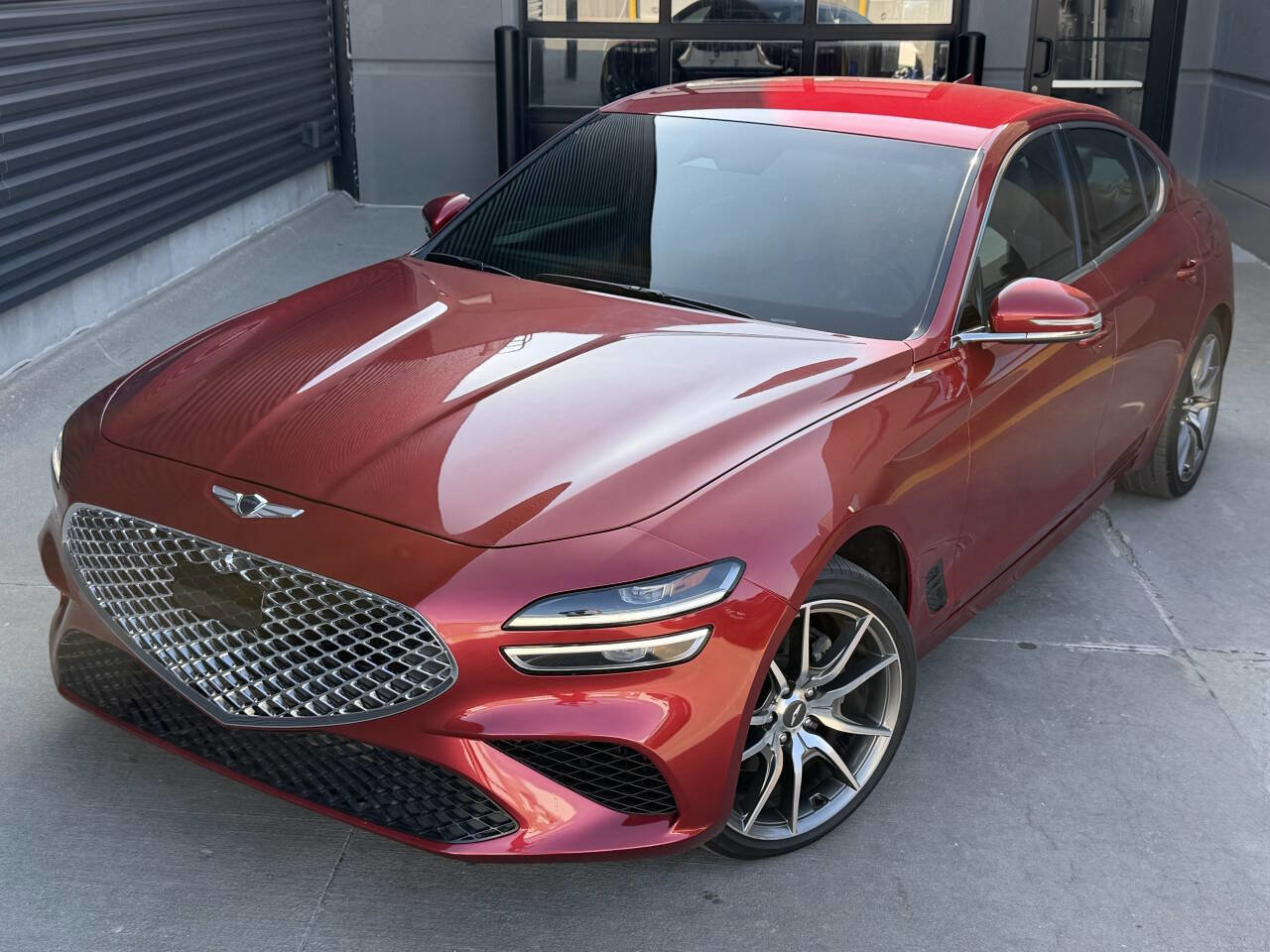 Used 2023 Genesis G70 2.0T AWD/4WD image 2