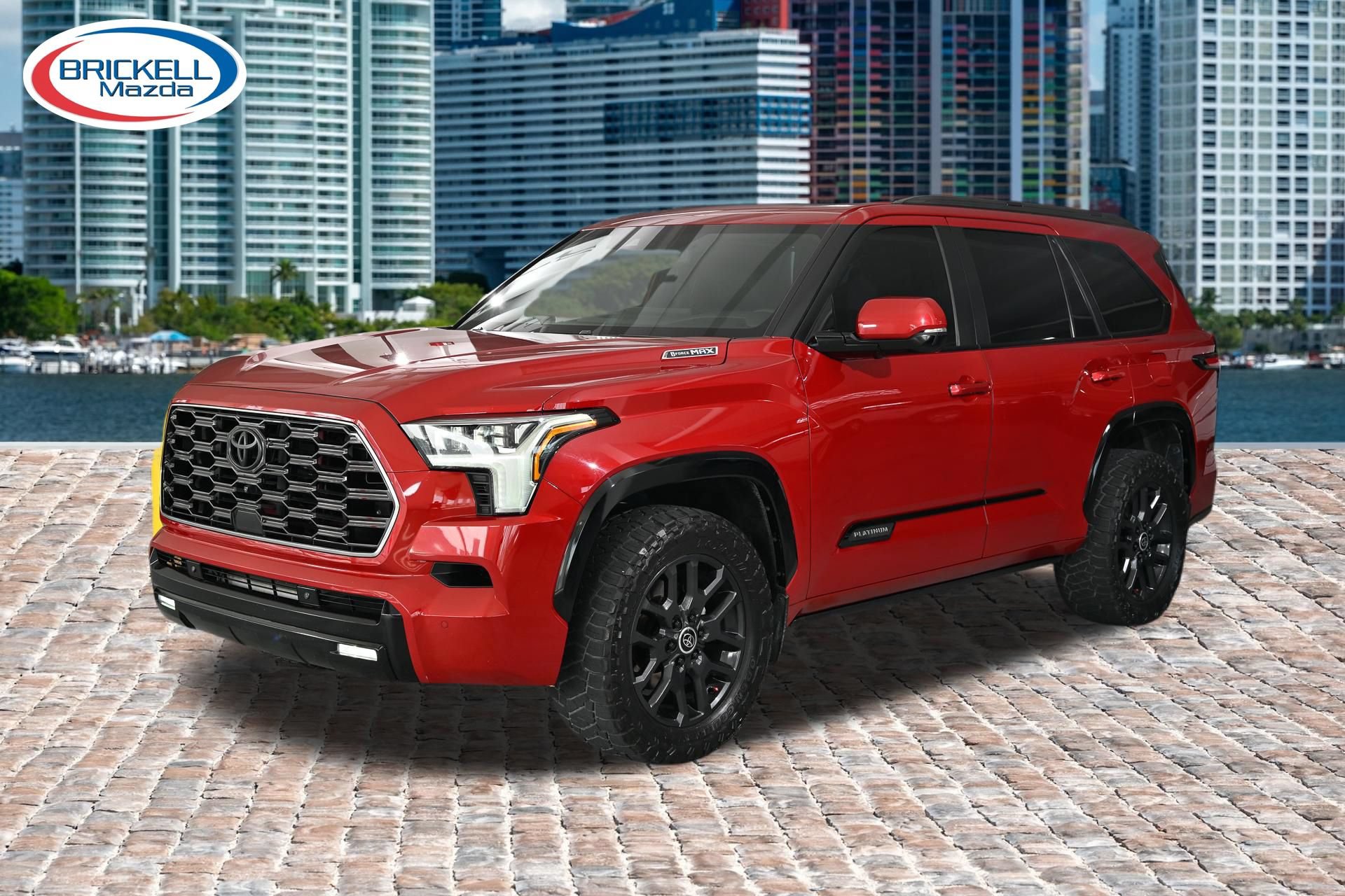 Used 2024 Toyota Sequoia Platinum AWD/4WD image 9