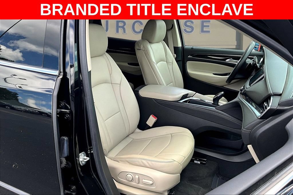 Used 2020 Buick Enclave Essence w/ Sound and Sites Package FWD image 31