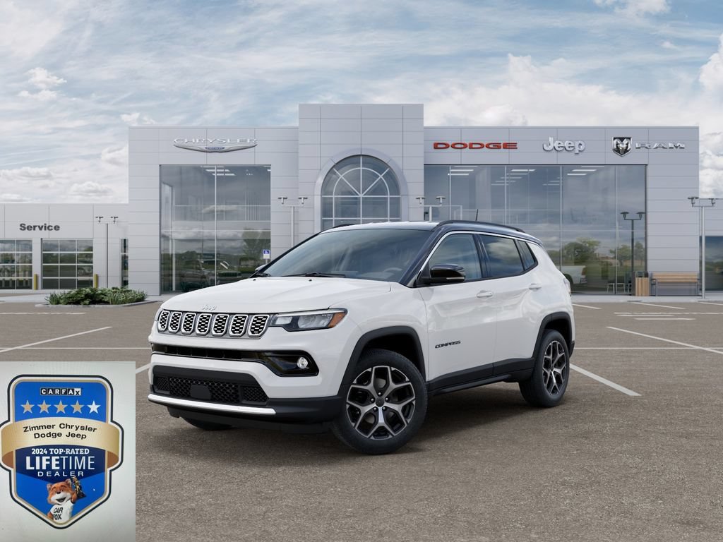 New 2026 Jeep Compass Limited AWD/4WD video 1
