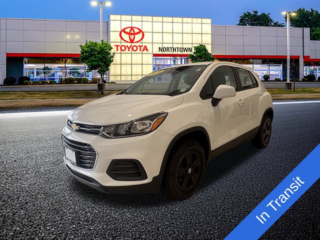Used 2020 Chevrolet Trax LS