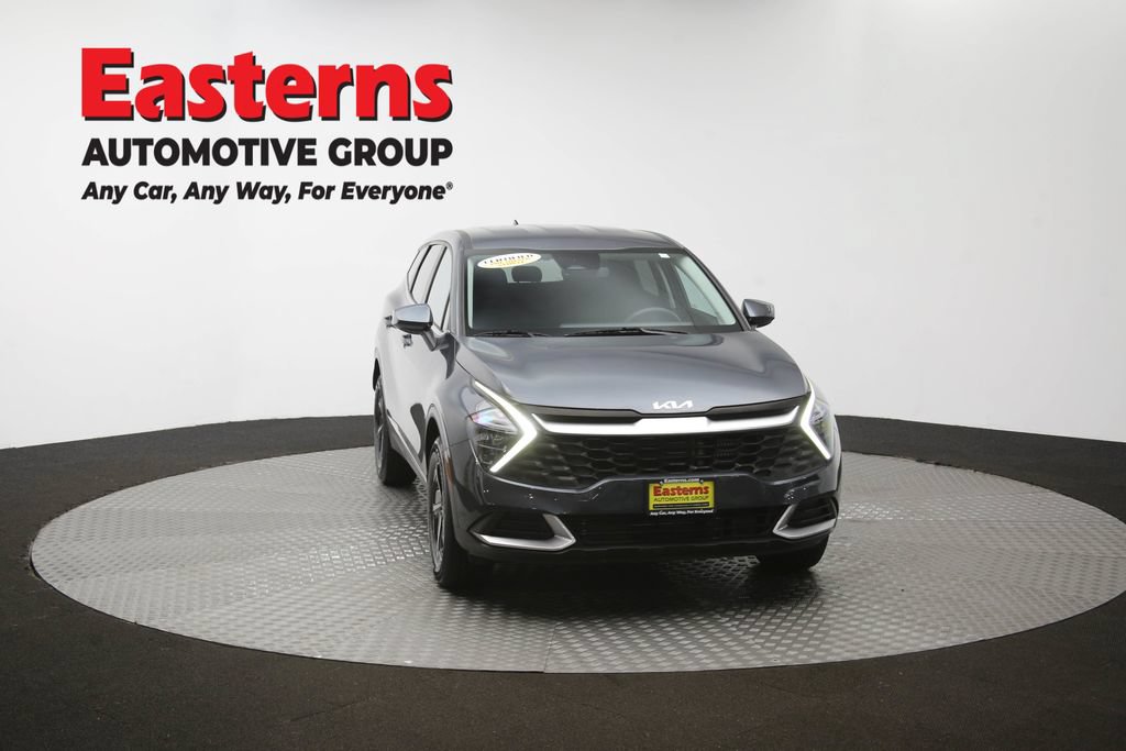Used 2023 Kia Sportage LX AWD/4WD image 51