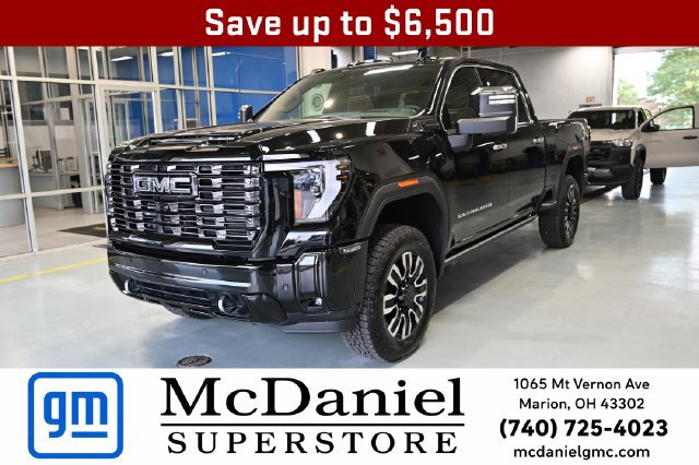 New 2026 GMC Sierra 2500 Denali Ultimate w/ Max Trailering Package