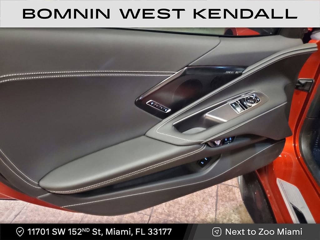 Used 2025 Chevrolet Corvette E-Ray w/ Stealth Interior Trim Package image 9