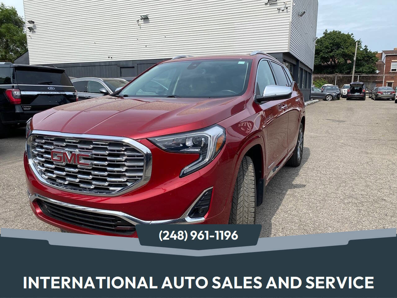 Used 2018 GMC Terrain Denali w/ Driver Alert Package II video 1