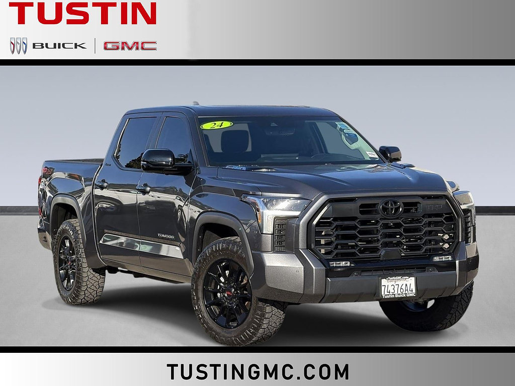 Used 2024 Toyota Tundra Limited w/ TRD Off-Road Package AWD/4WD image 1