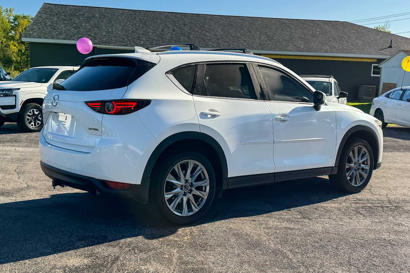 Used 2020 MAZDA CX-5 Grand Touring Reserve AWD/4WD image 3