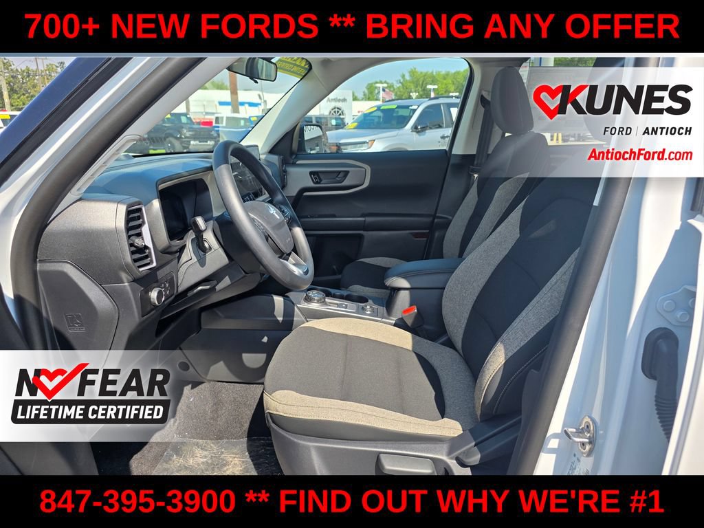 New 2026 Ford Bronco Sport Big Bend AWD/4WD image 33