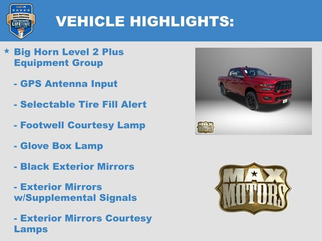 New 2026 RAM 2500 Big Horn image 22