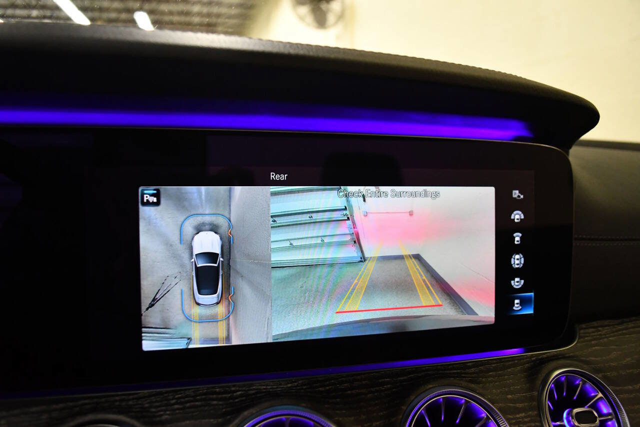 Used 2021 Mercedes-Benz E 53 AMG 4MATIC Cabriolet image 18