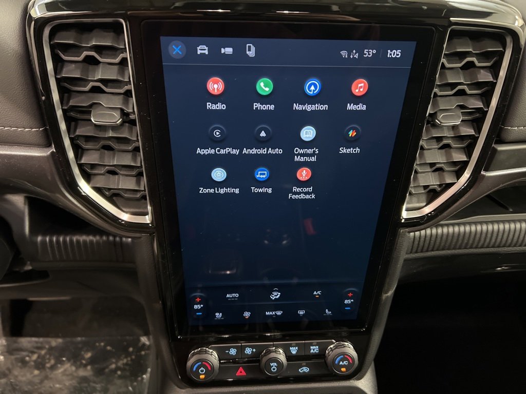 New 2026 Ford Ranger Lariat image 9