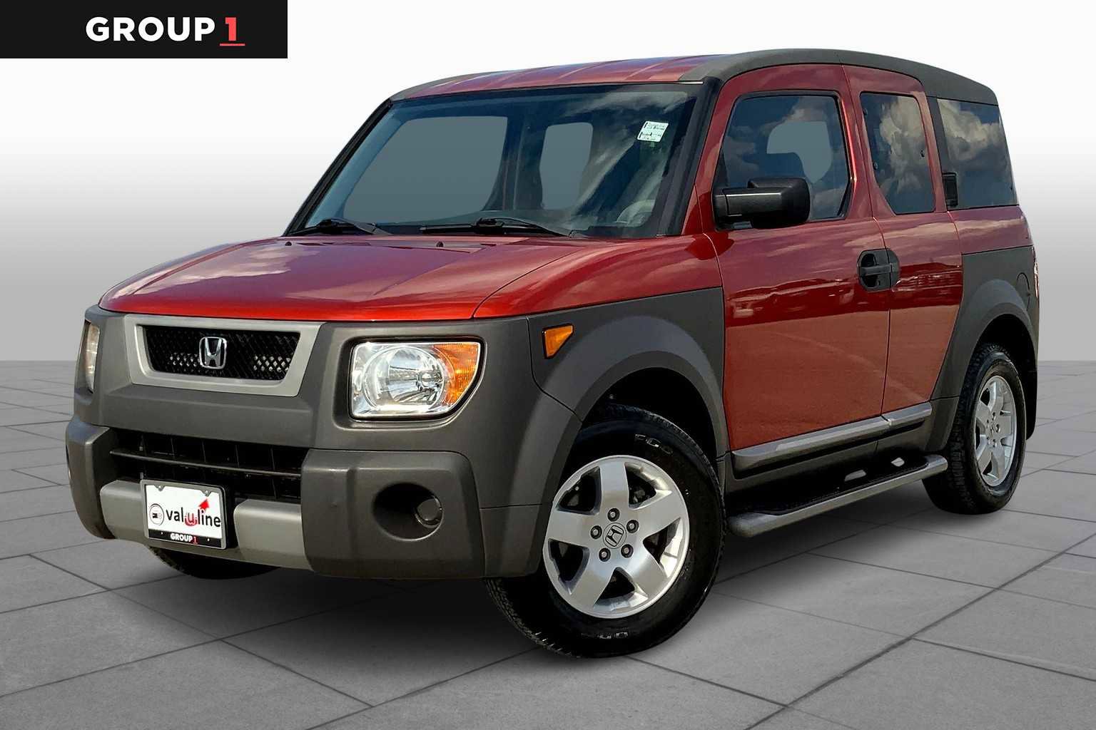 Used 2003 Honda Element EX
