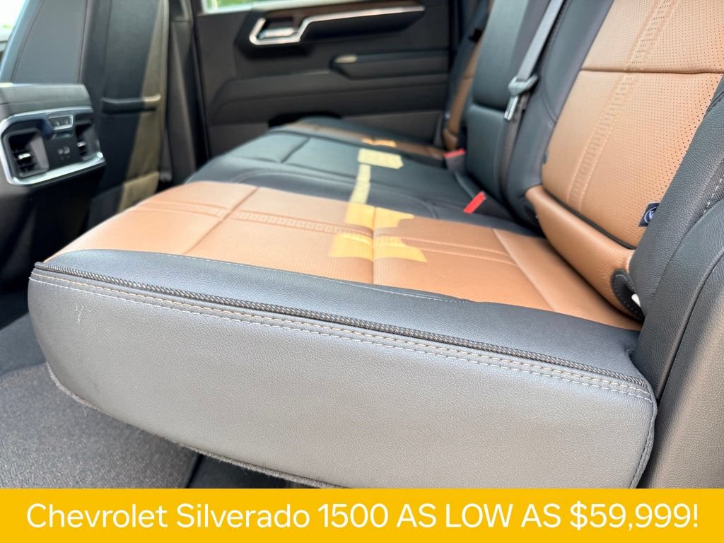 Used 2025 Chevrolet Silverado 1500 High Country w/ Technology Package AWD/4WD image 21