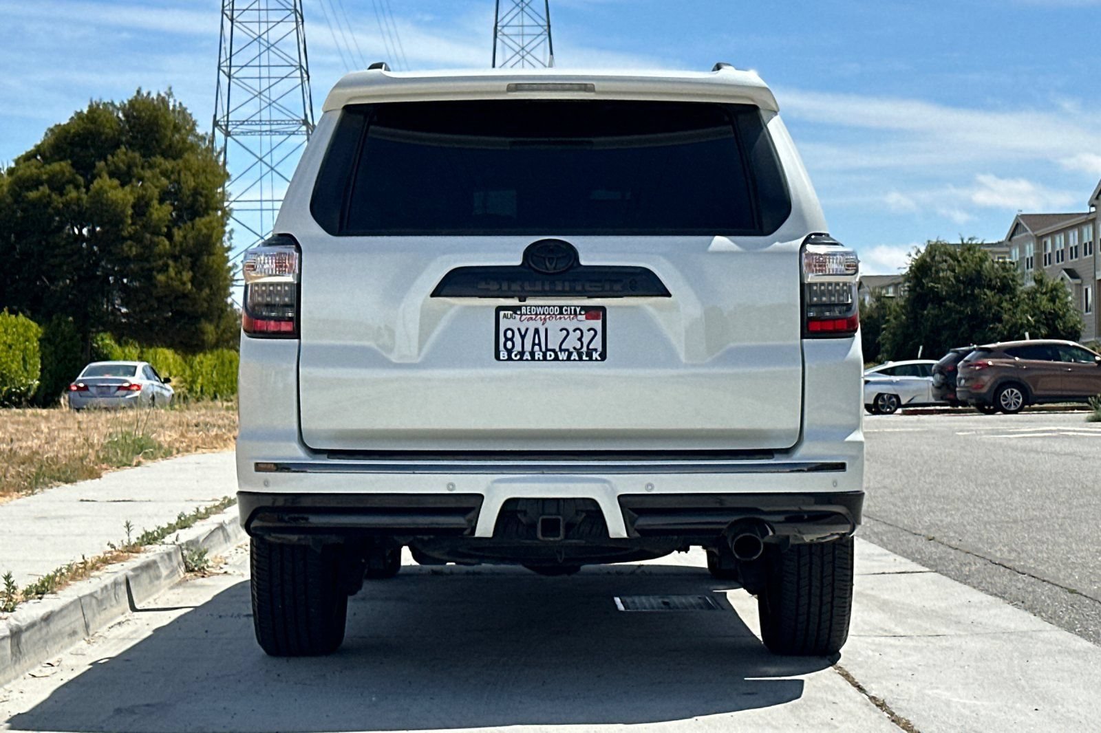 Used 2021 Toyota 4Runner Nightshade AWD/4WD image 5