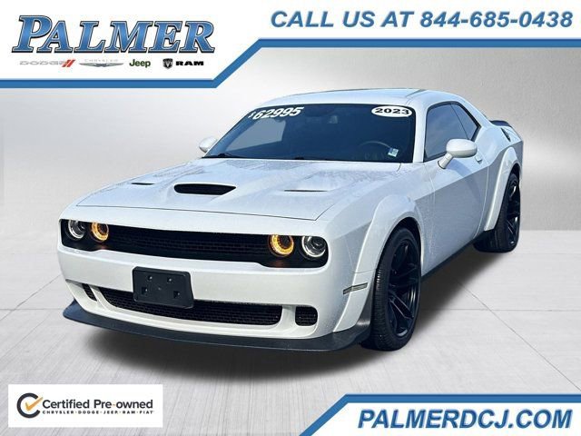 Certified 2023 Dodge Challenger R/T Scat Pack image 1