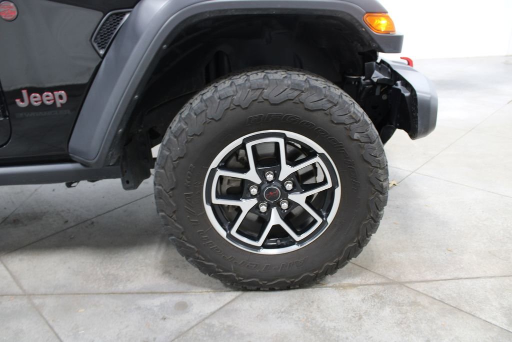 Used 2024 Jeep Wrangler Unlimited Rubicon image 37
