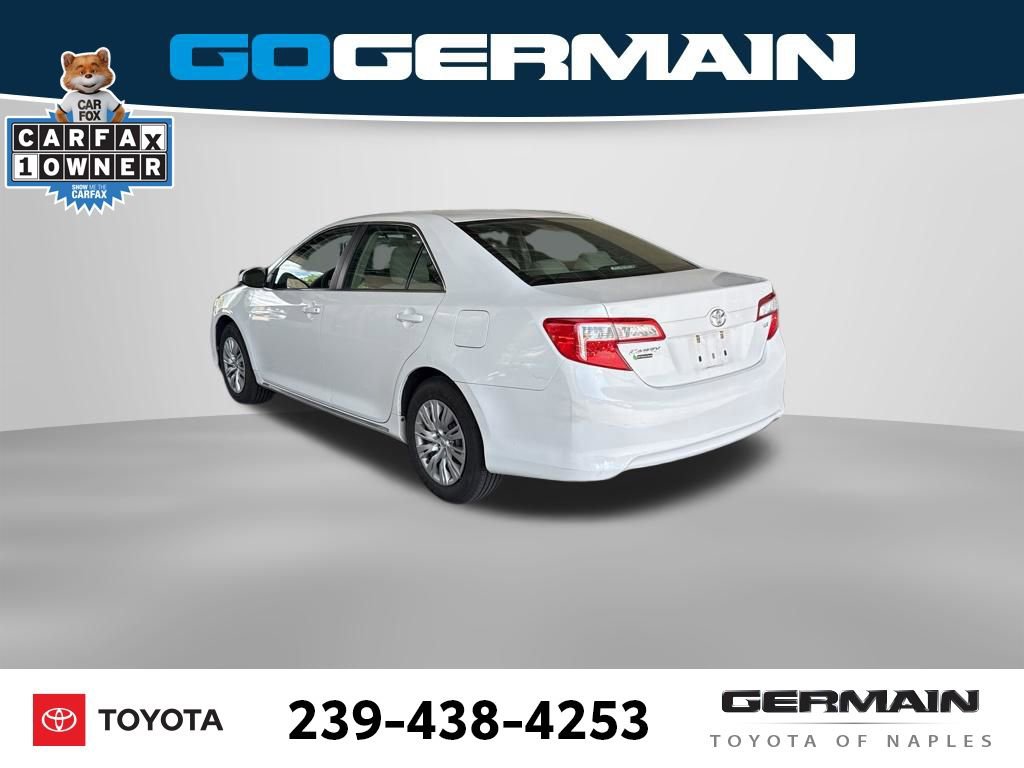 Used 2012 Toyota Camry LE FWD image 4