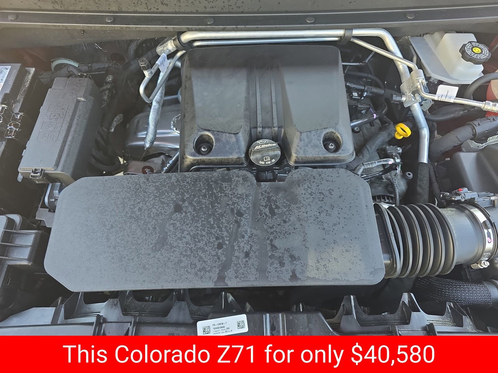 Used 2025 Chevrolet Colorado Z71 w/ Z71 Convenience Package 2 AWD/4WD image 35