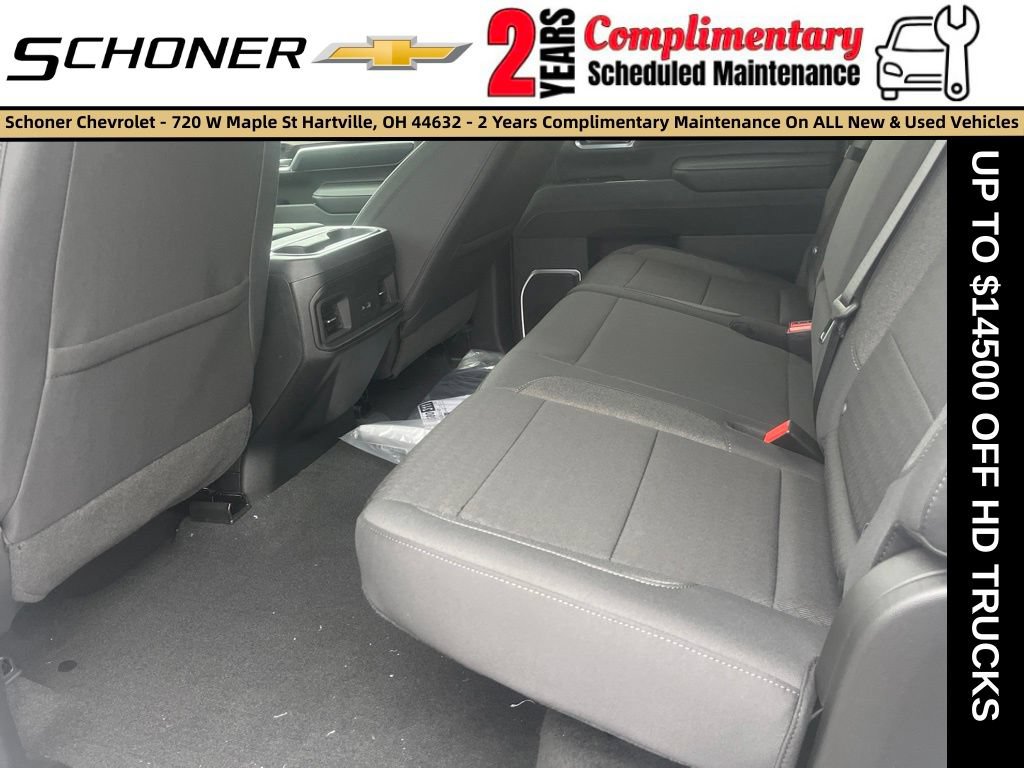 New 2026 Chevrolet Silverado 2500 LT w/ Z71 Chrome Sport Edition AWD/4WD image 22