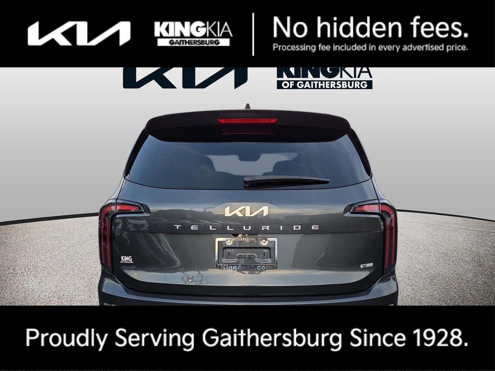 Used 2023 Kia Telluride EX X-Line AWD/4WD image 4