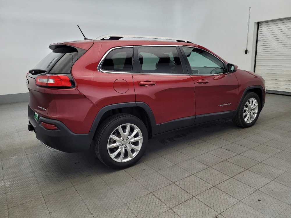 Used 2015 Jeep Cherokee Limited AWD/4WD image 10