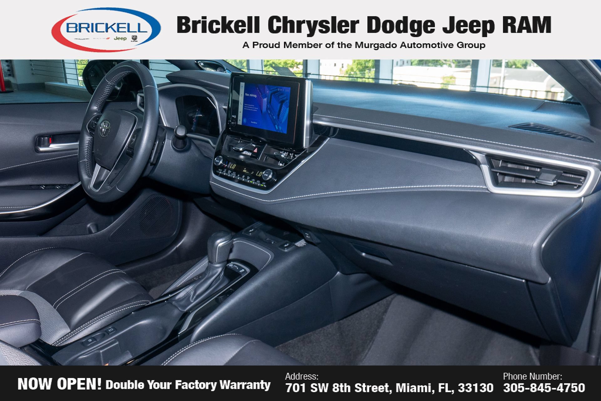 Used 2025 Toyota Corolla XSE FWD image 16
