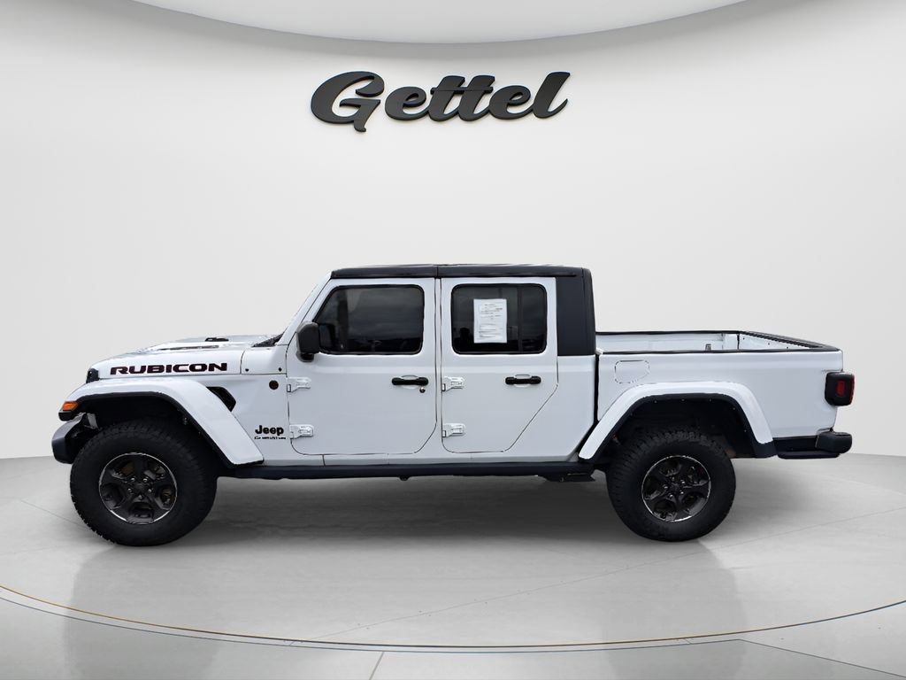 Used 2022 Jeep Gladiator Rubicon w/ Cold Weather Group AWD/4WD image 8