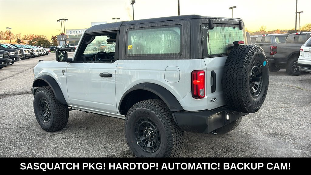 New 2026 Ford Bronco 2-Door w/ Sasquatch Package AWD/4WD image 5