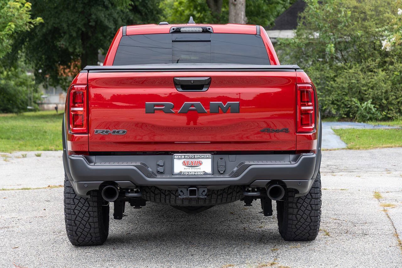 Used 2026 RAM 1500 RHO w/ RHO Level 1 Equipment Group AWD/4WD image 12