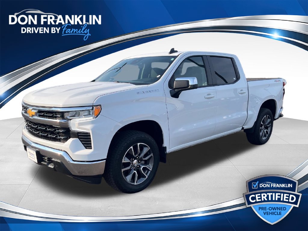 Used 2023 Chevrolet Silverado 1500 LT AWD/4WD 360° Tour