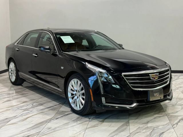 Used 2017 Cadillac CT6 Luxury AWD/4WD image 4