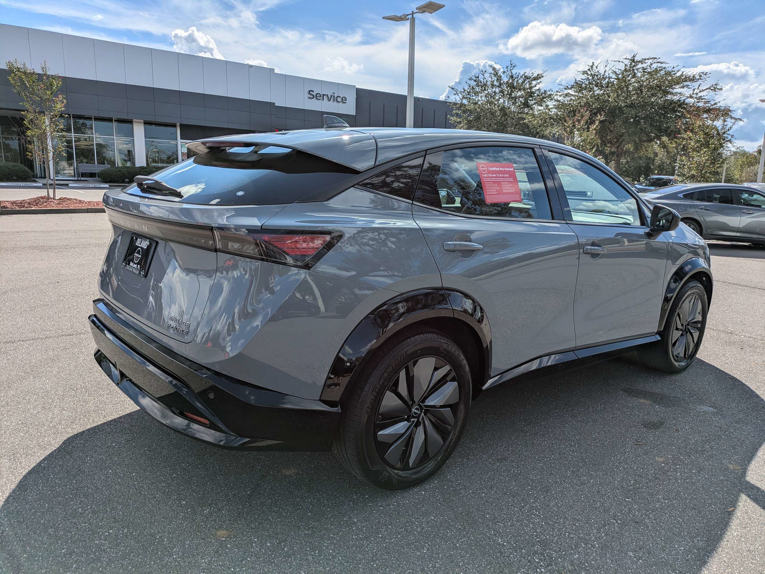 Certified 2024 Nissan Ariya AWD image 4